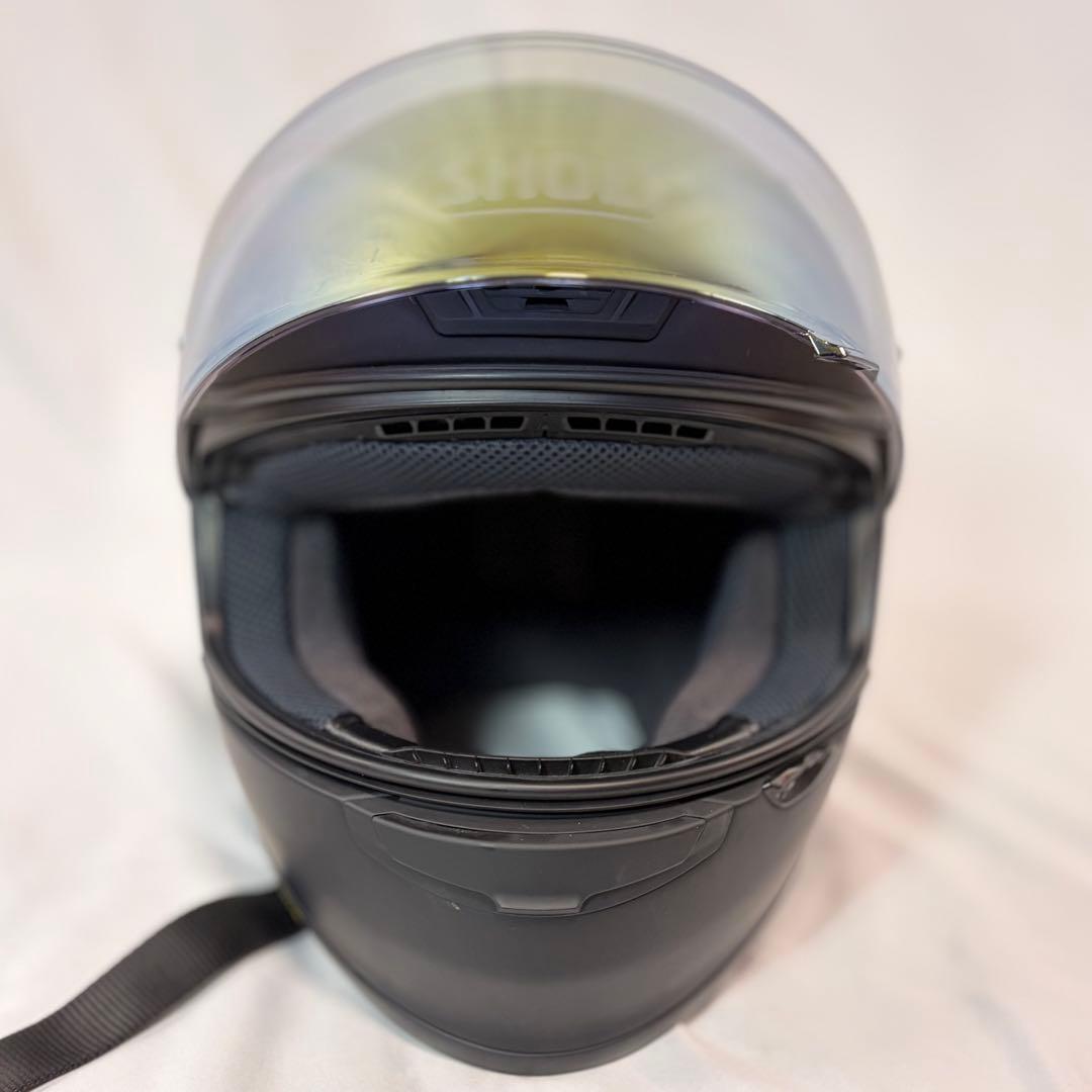 SHOEI ヘルメット Z7 マットブラック ピンロックシールド