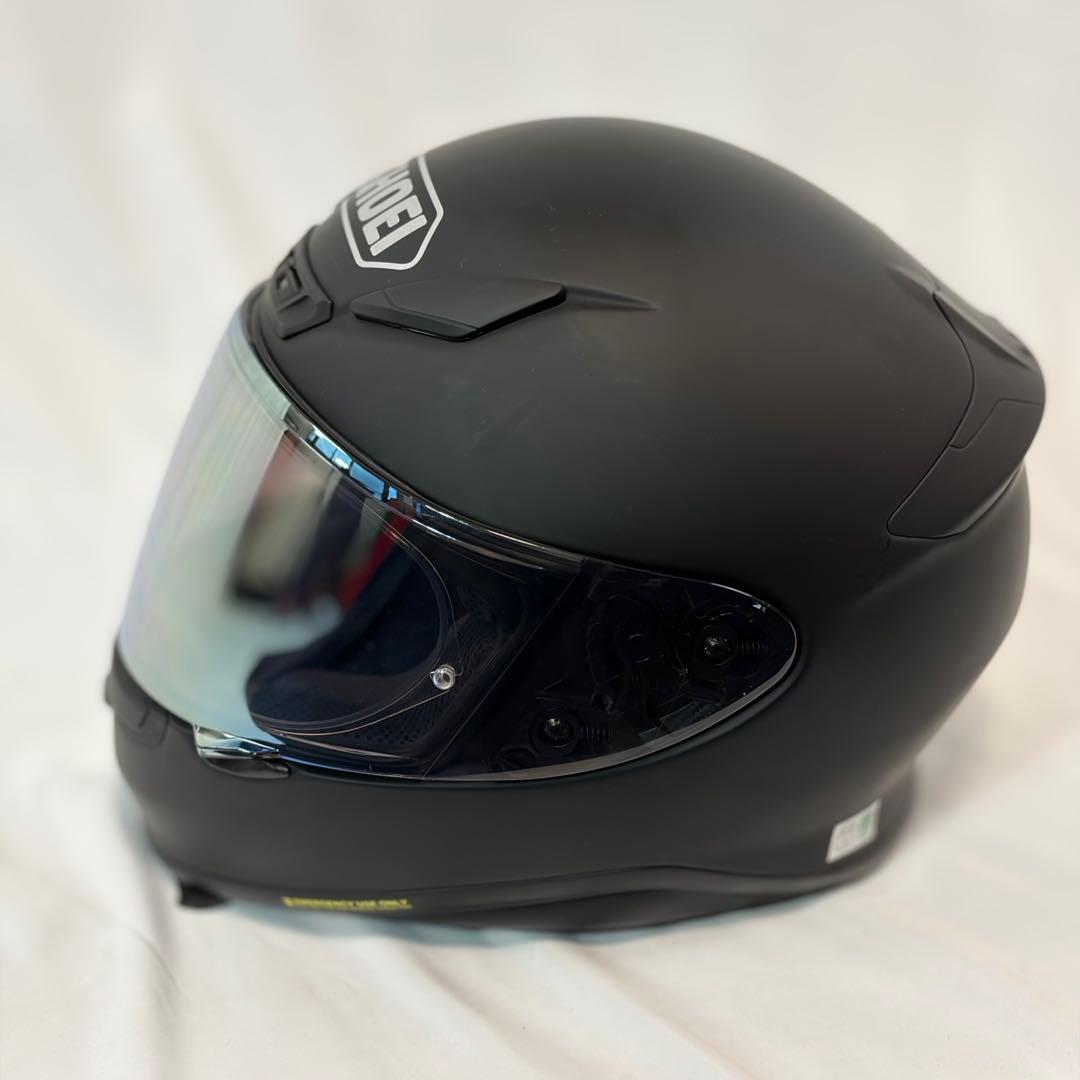 SHOEI ヘルメット Z7 マットブラック ピンロックシールド