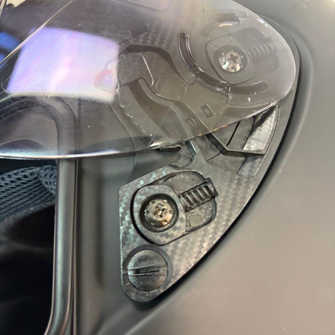 SHOEI ヘルメット Z7 マットブラック ピンロックシールド