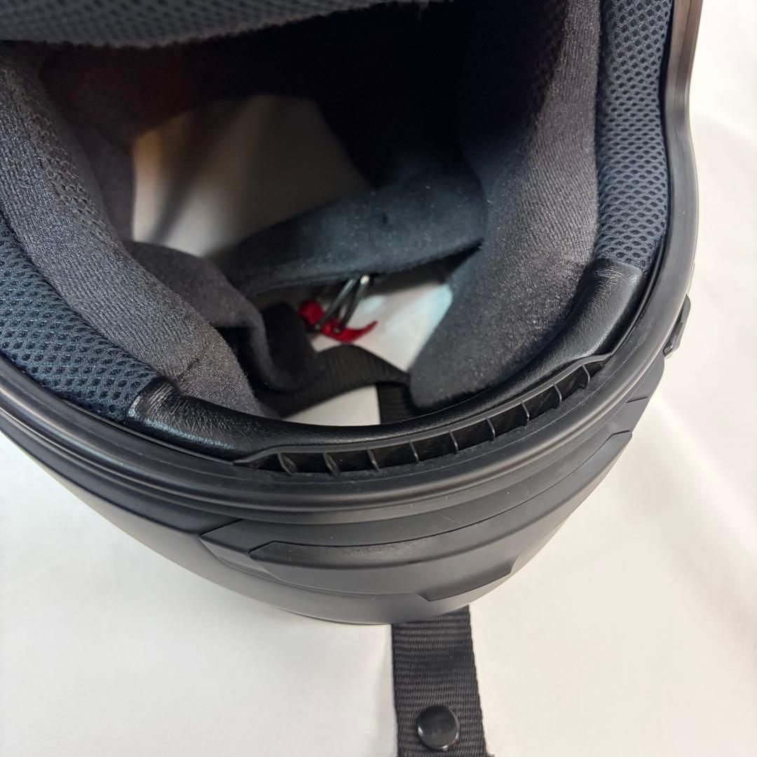 SHOEI ヘルメット Z7 マットブラック ピンロックシールド