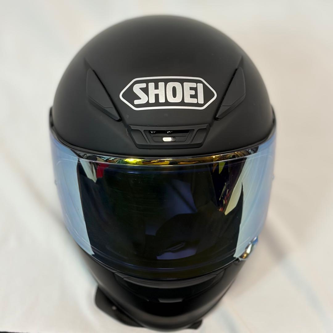 SHOEI ヘルメット Z7 マットブラック ピンロックシールド