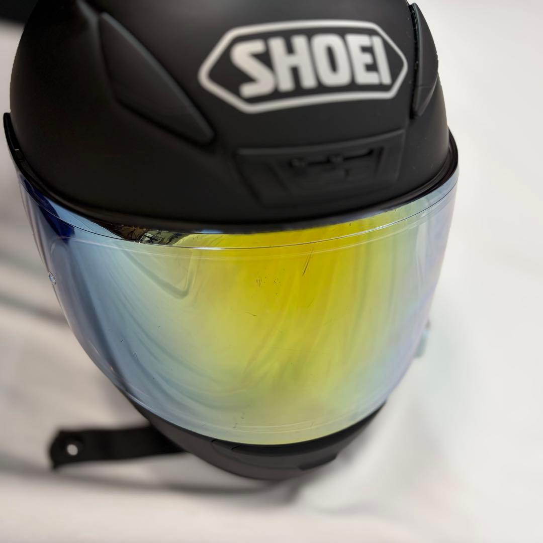 SHOEI ヘルメット Z7 マットブラック ピンロックシールド