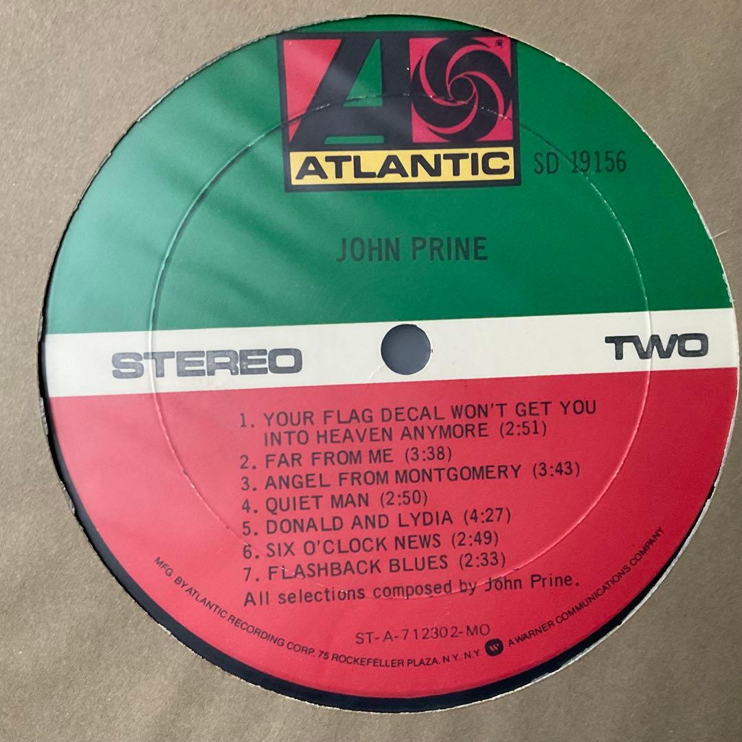 洋楽 JOHN PRINE