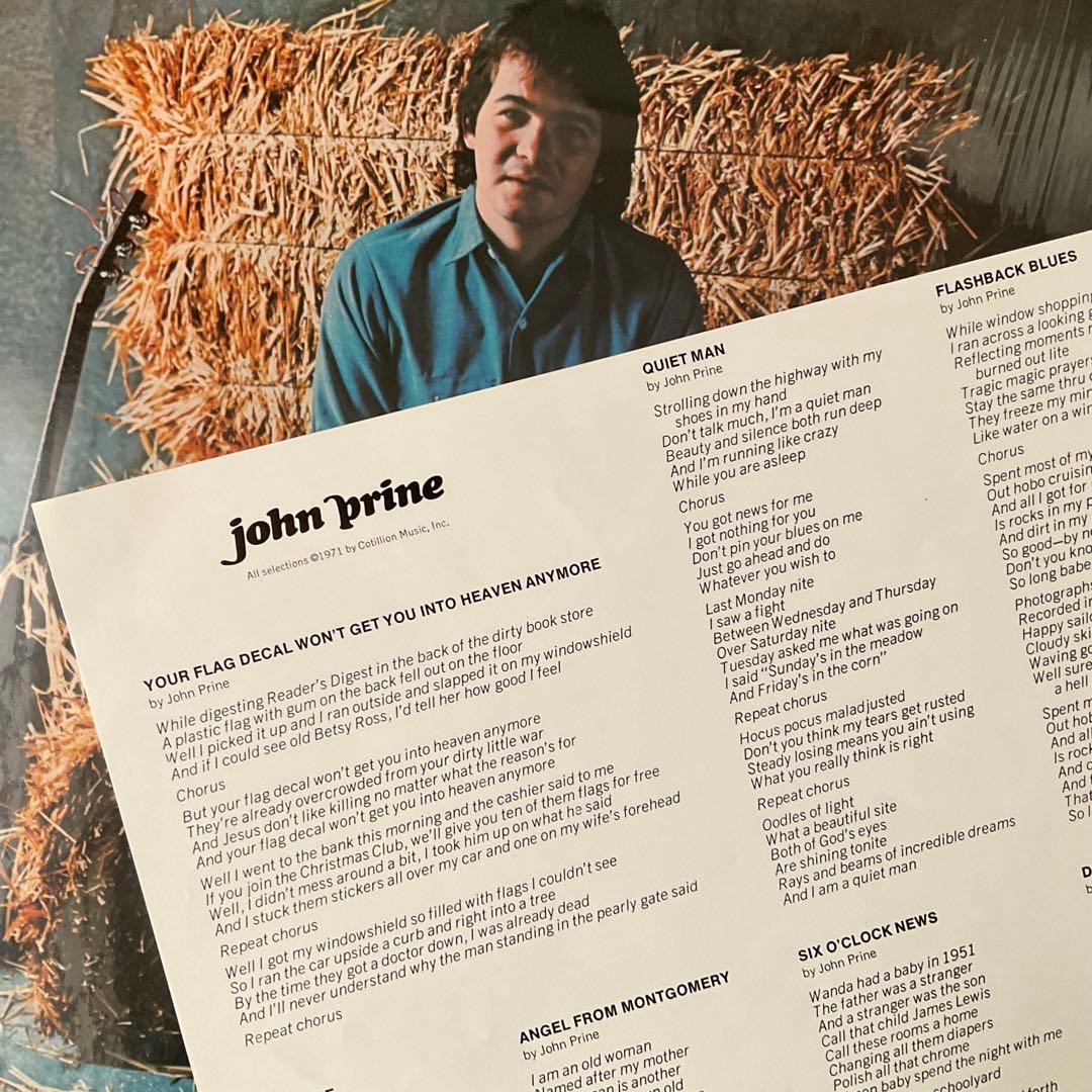 洋楽 JOHN PRINE