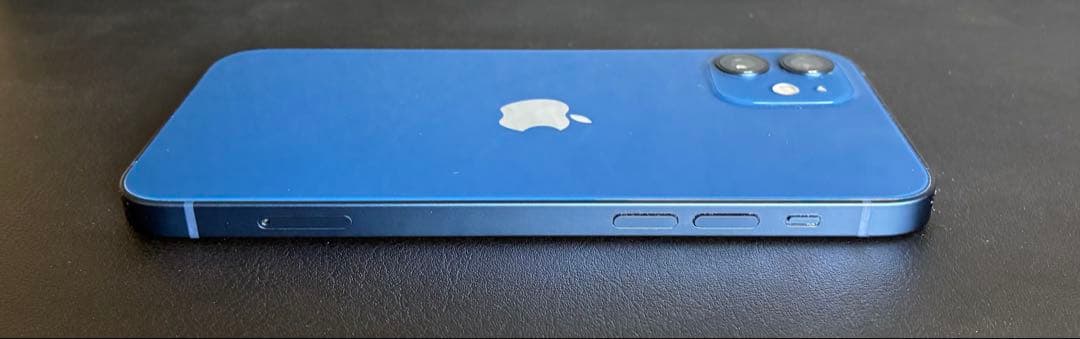 iPhone12 128GB ブルー SIMロックなし