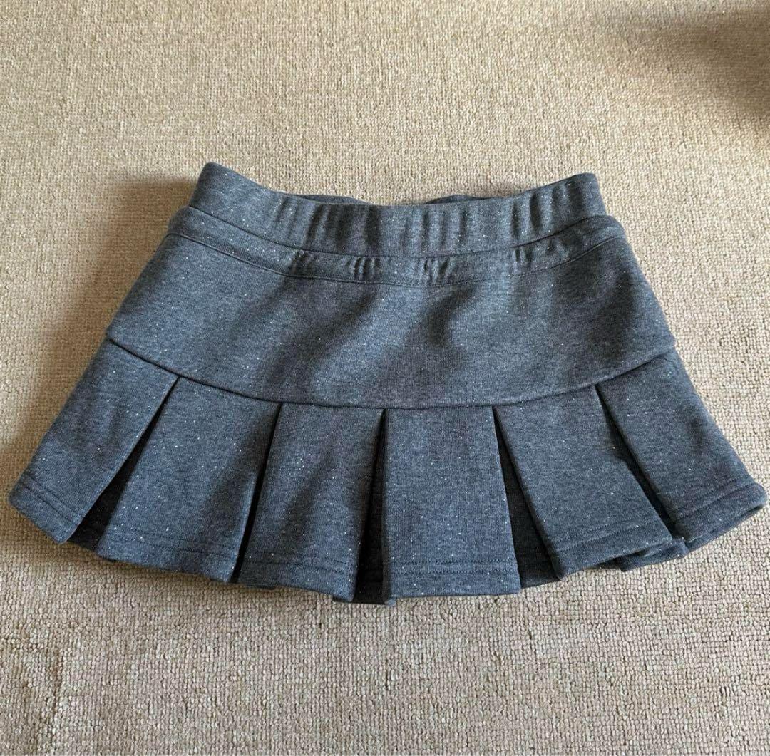 スカート andwang Kirakira boxpleats miniskirt 002