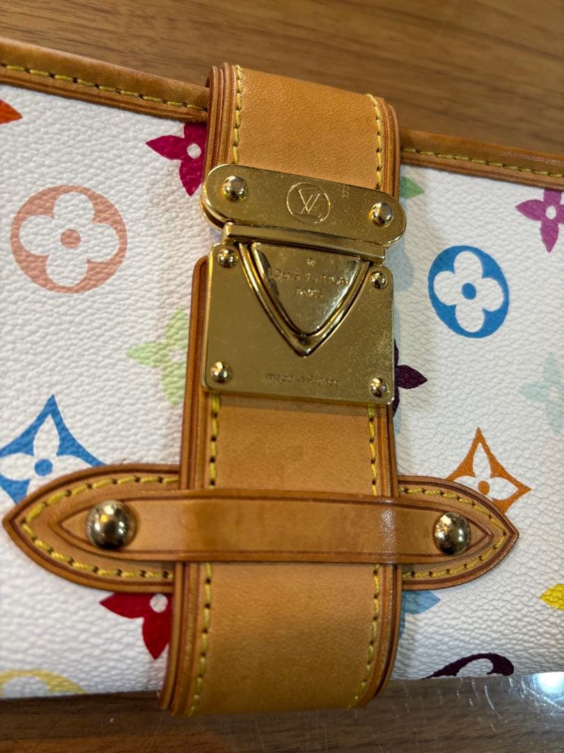 ルイヴィトン　マルチモノグラム　クラッチバッグ