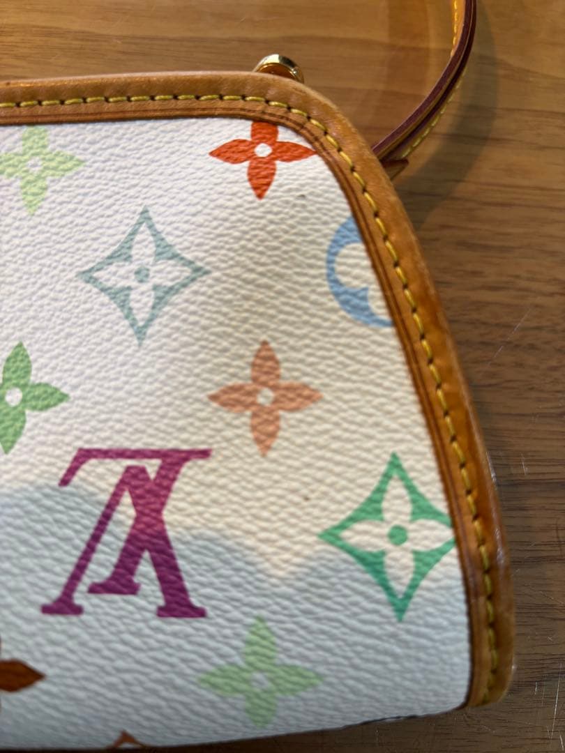 ルイヴィトン　マルチモノグラム　クラッチバッグ