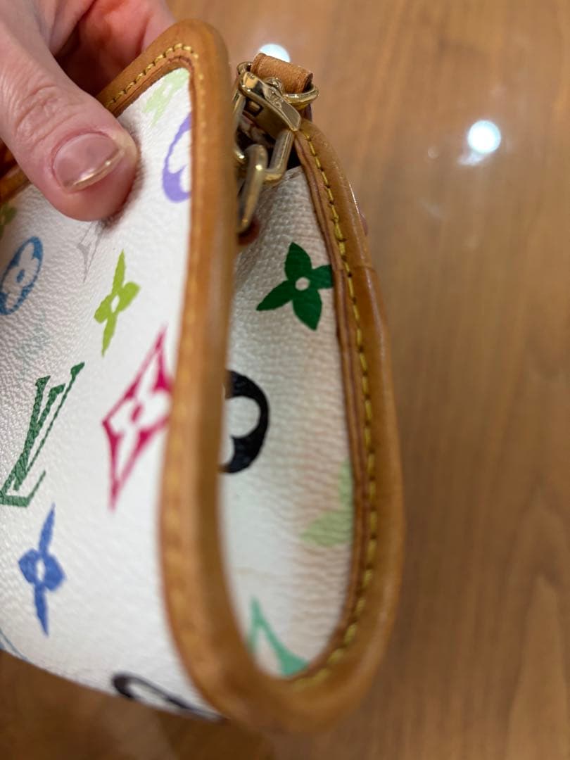 ルイヴィトン　マルチモノグラム　クラッチバッグ