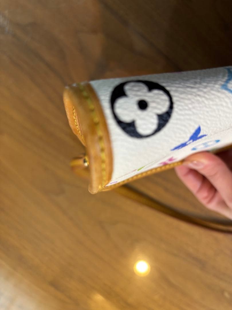 ルイヴィトン　マルチモノグラム　クラッチバッグ