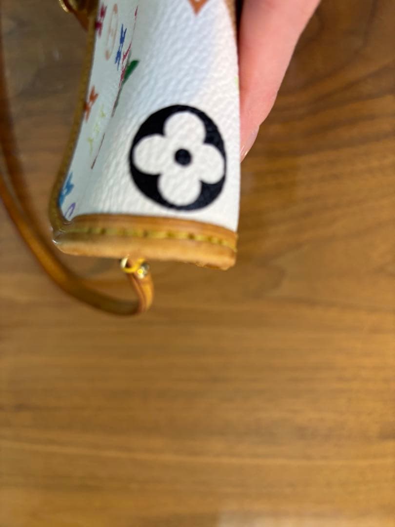 ルイヴィトン　マルチモノグラム　クラッチバッグ