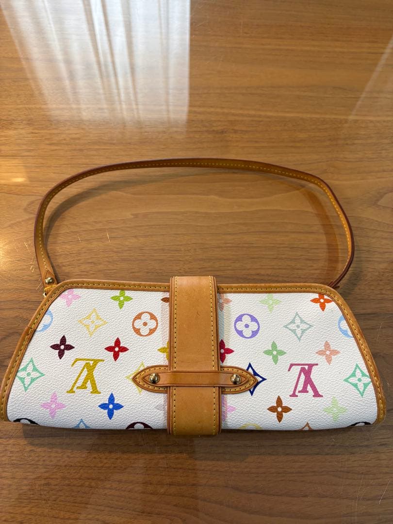 ルイヴィトン　マルチモノグラム　クラッチバッグ