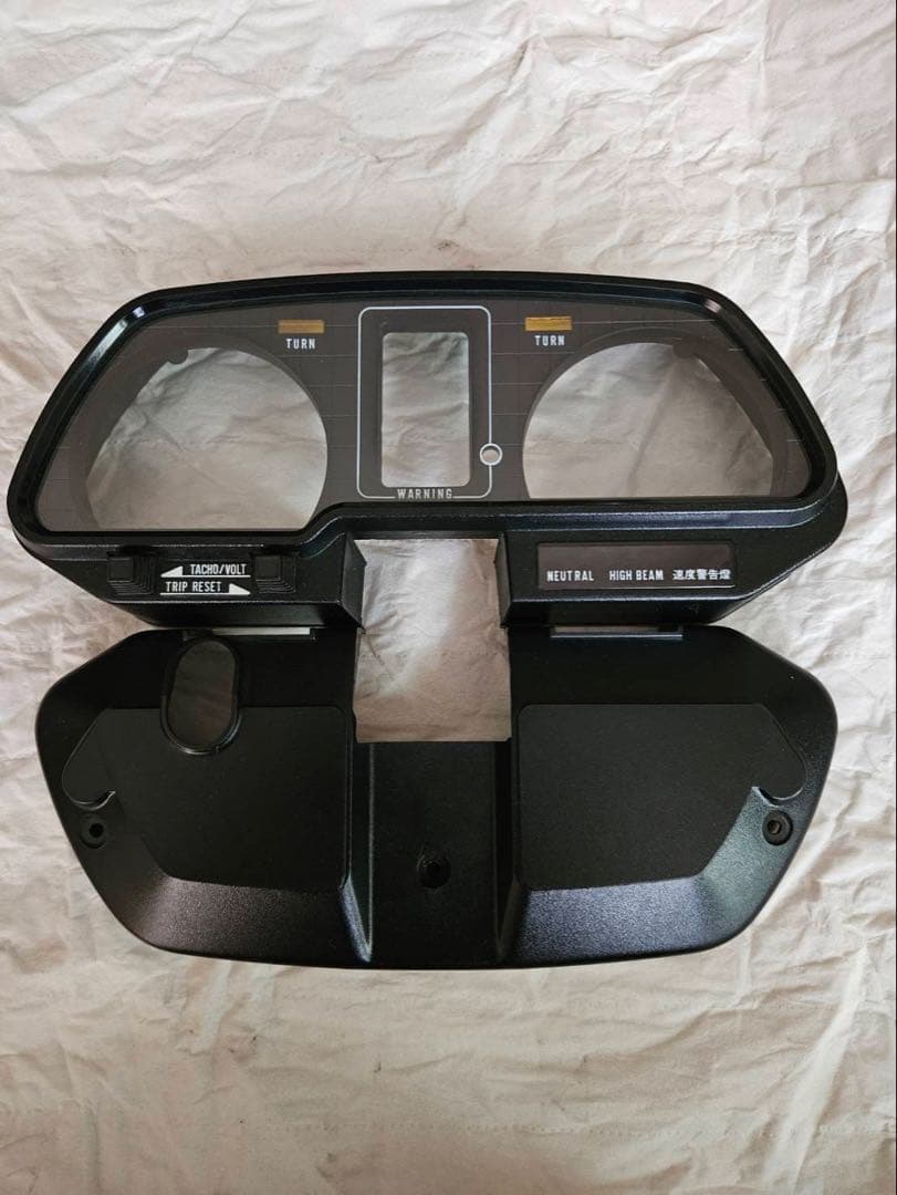 kawasaki Z400GP バイク メーターカバー ブラック