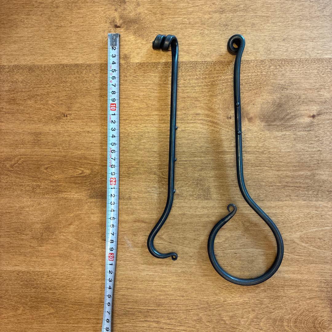 Kプロフ　キャンプ用品　ファイヤーアンカー