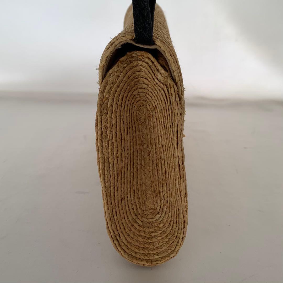 HELEN KAMINSKI ヘレンカミンスキー ラフィア ショルダーバッグ