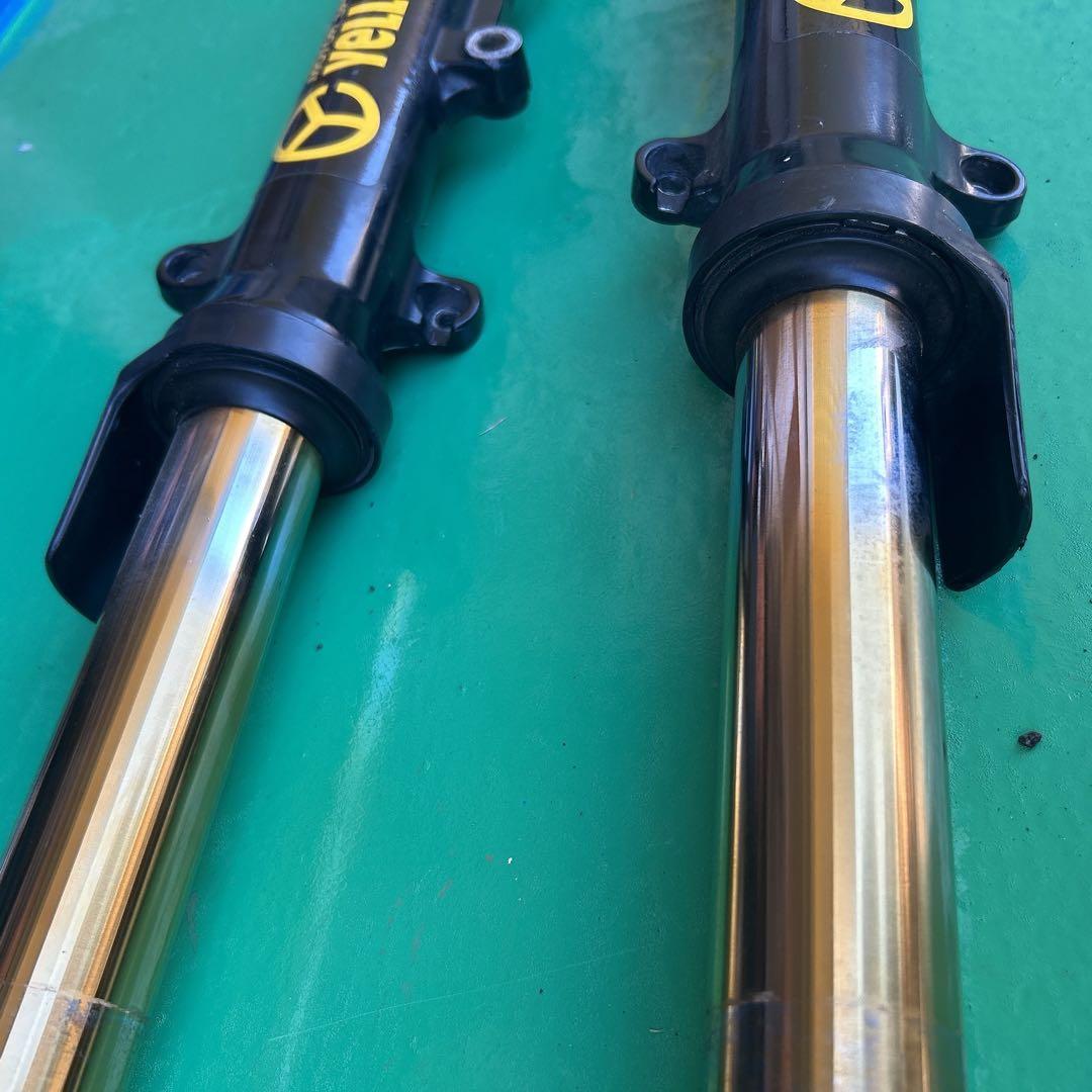 【中古品】zrx1200R フロントフォーク　オイル漏れ無し　2本セット