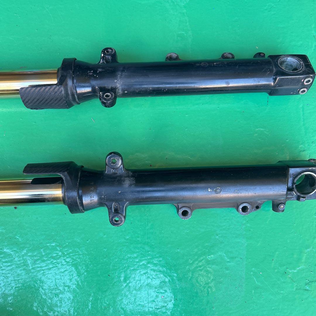 【中古品】zrx1200R フロントフォーク　オイル漏れ無し　2本セット
