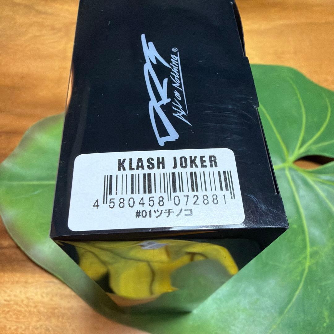 DRT KLASH JOKER 新品未使用