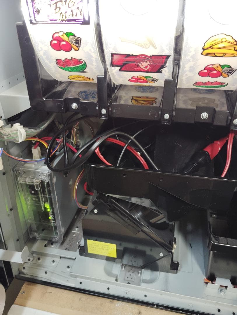 真俺の空　パチスロ　実機