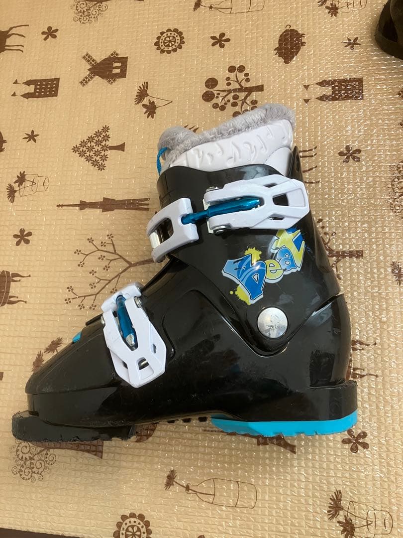 スキー板・ブーツセット　キッズ