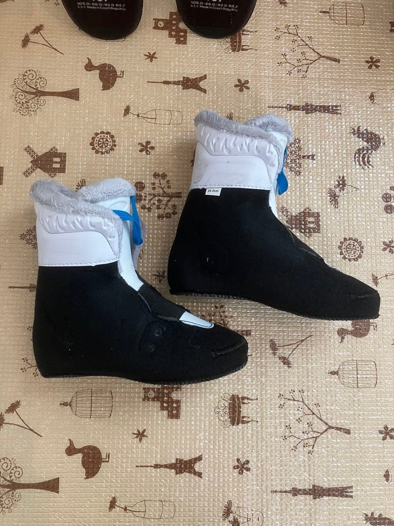 スキー板・ブーツセット　キッズ