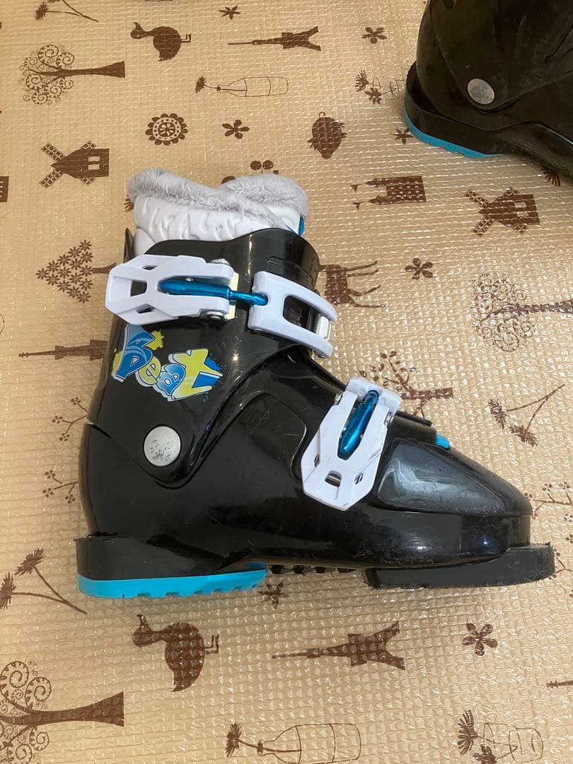 スキー板・ブーツセット　キッズ