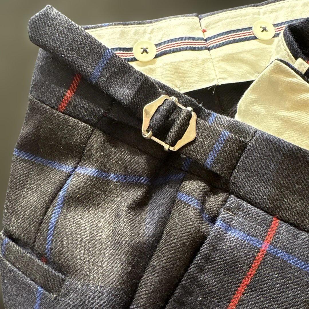 美品ベルナールザンスビームスFサイドアジャスター2Pパンツ : XL(LL)