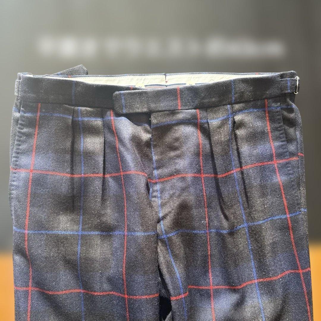 美品ベルナールザンスビームスFサイドアジャスター2Pパンツ : XL(LL)