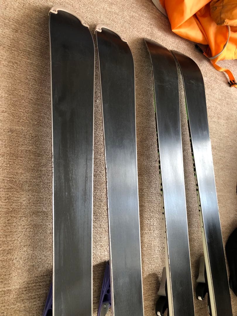 特価★スキー板セット150 2セットブーツあり②