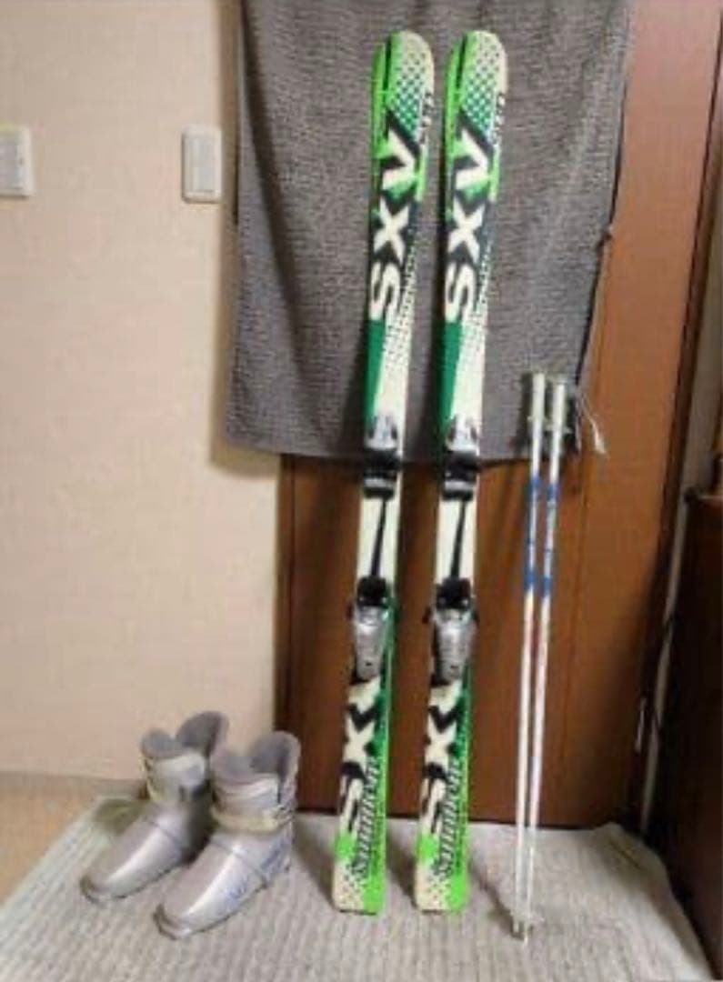 特価★スキー板セット150 2セットブーツあり②