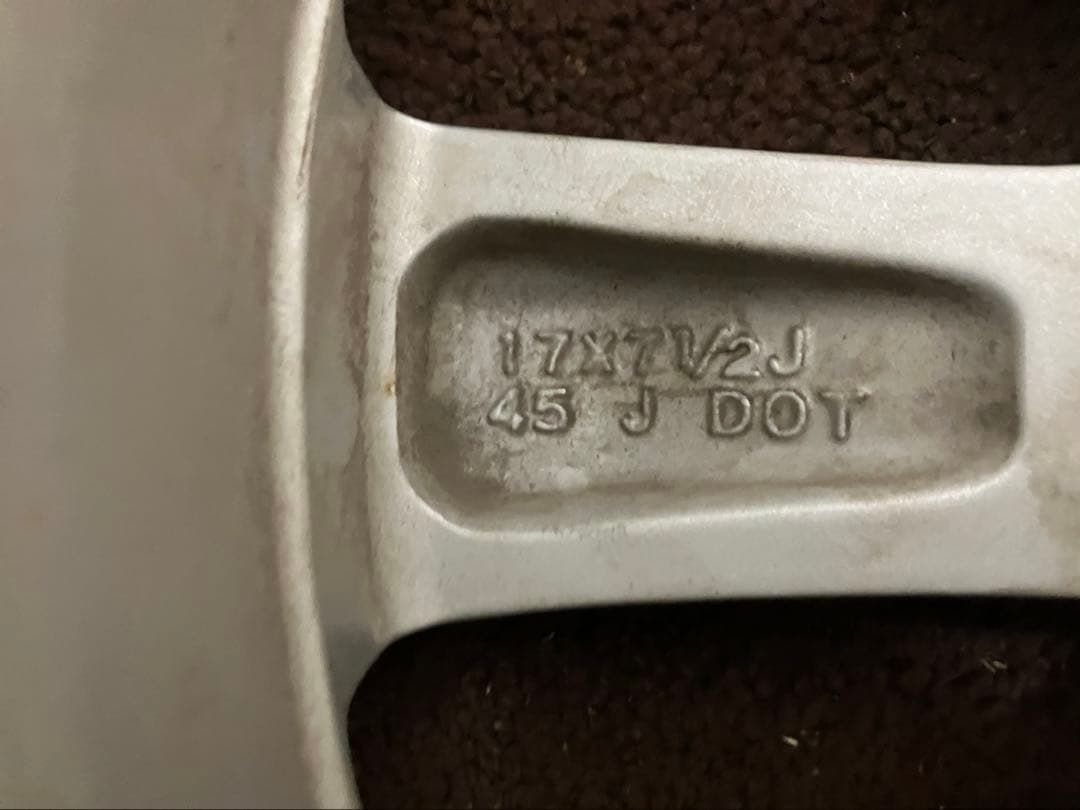 あ*も様 カムリ 純正ホイール4本セット