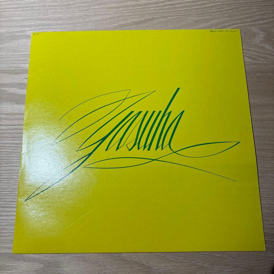 [レコード] 泰葉　flyday chinatown 12MAXI LP