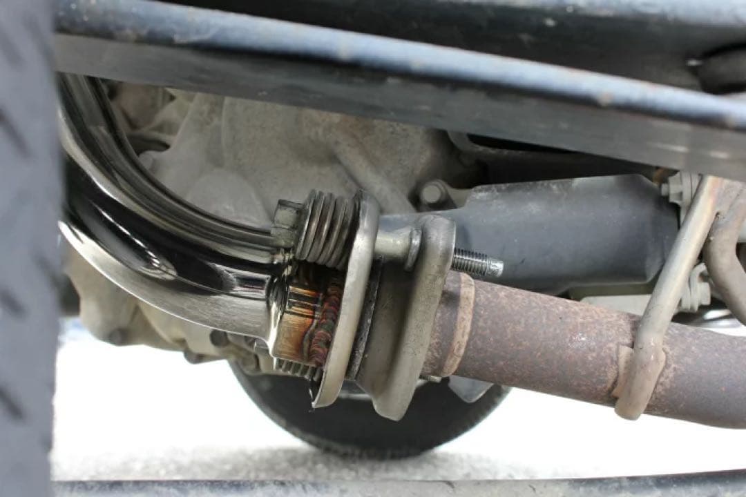 専用Bluefin ホンダ アクティトラック 砲弾型 マフラー