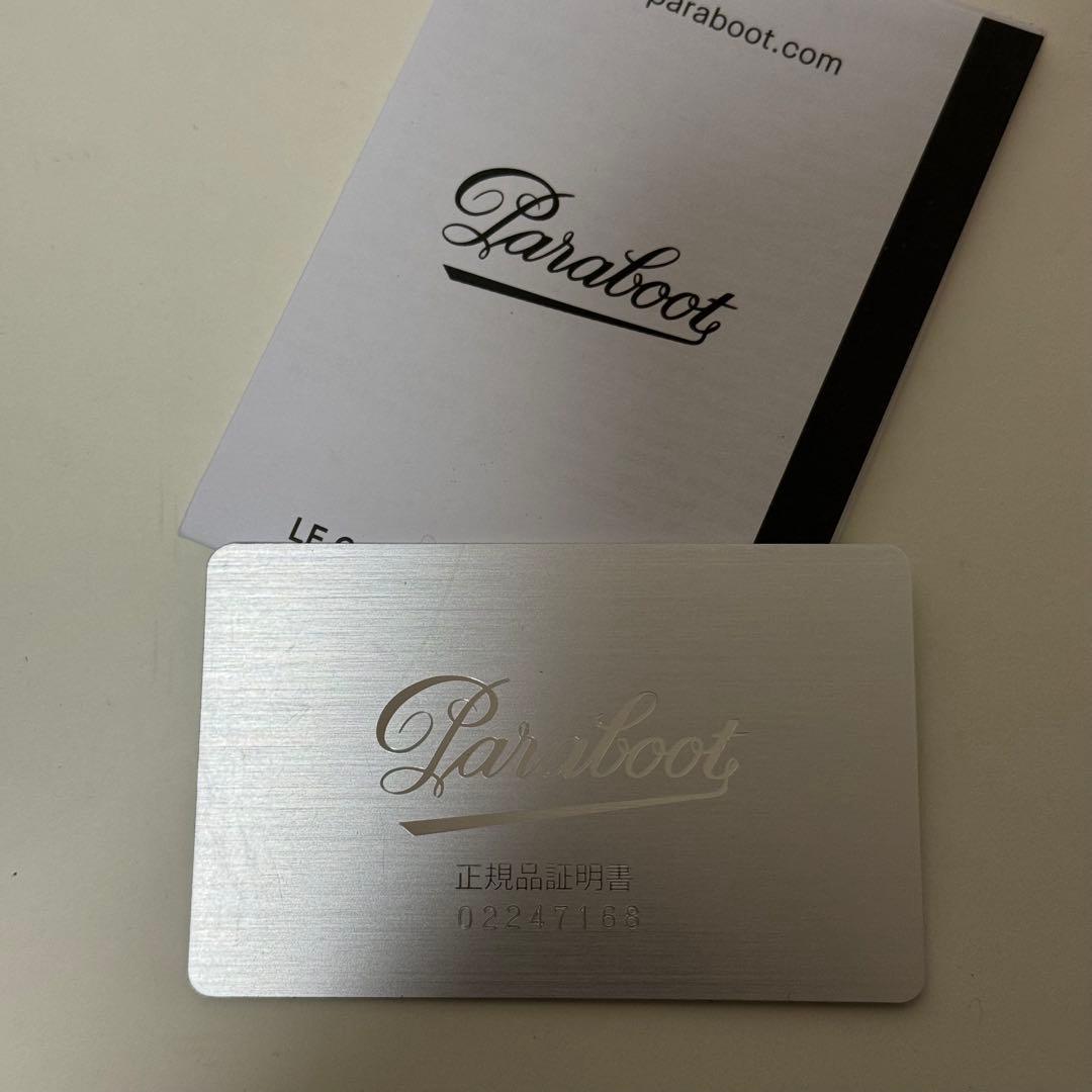 【未使用品】Paraboot MALO デッキシューズ 6.5 UA別注
