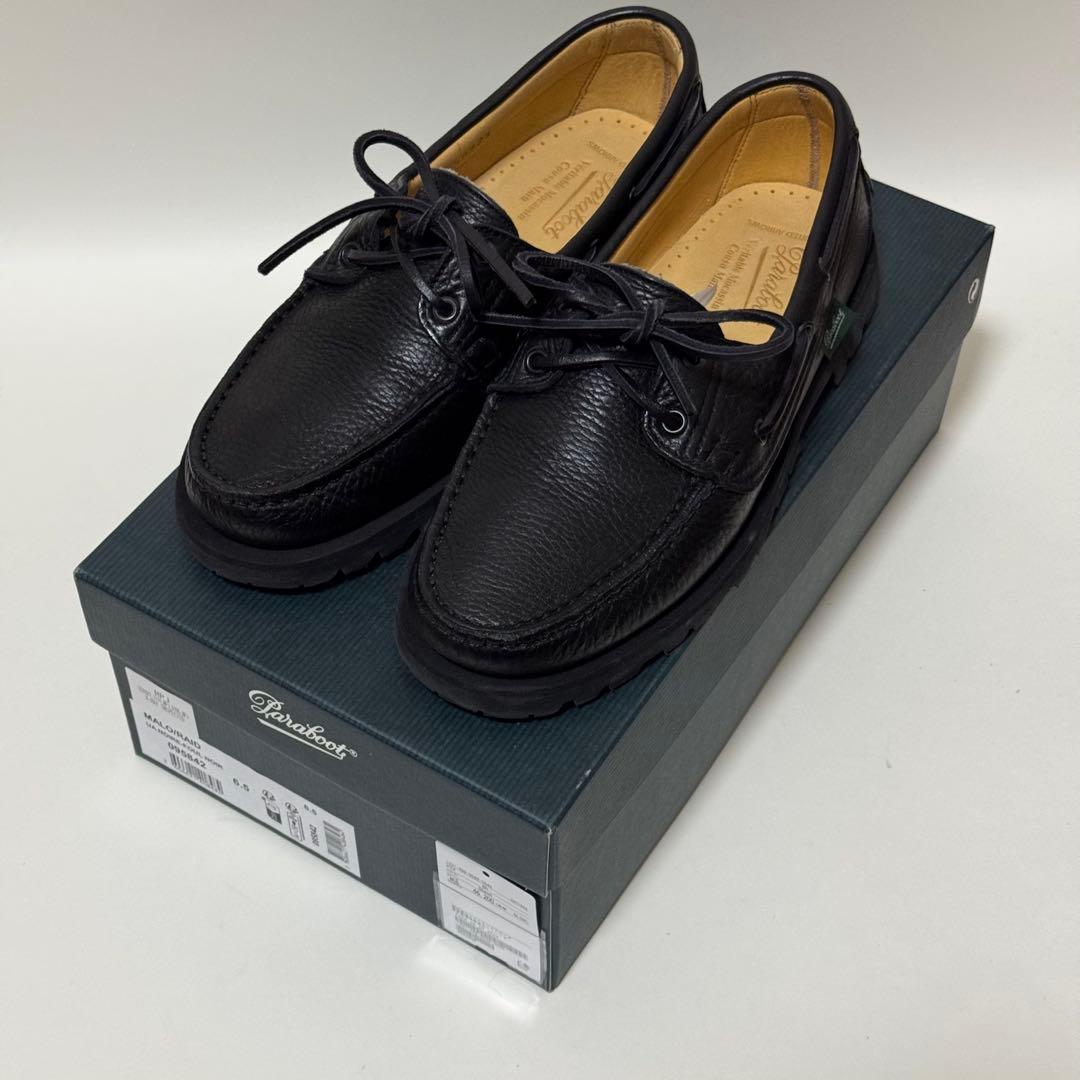 【未使用品】Paraboot MALO デッキシューズ 6.5 UA別注