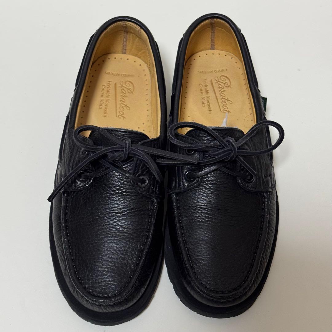 【未使用品】Paraboot MALO デッキシューズ 6.5 UA別注