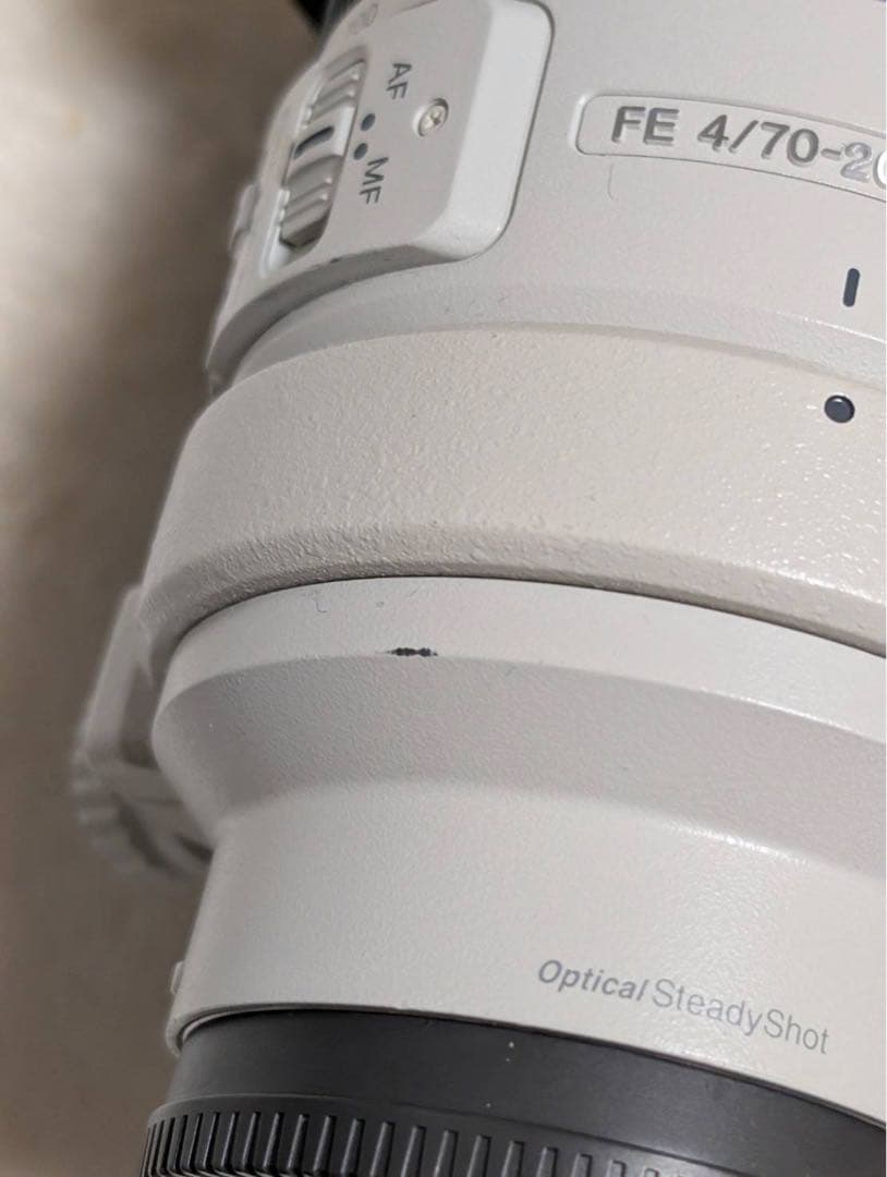 レンズ(ズーム) Sony FE 70-200mm f4 G OSS SEL70200G