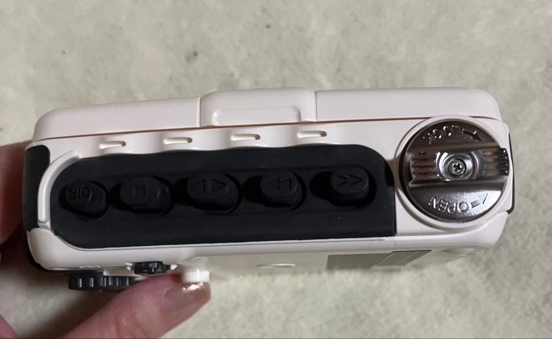 Panasonic SHOCK WAVE RQ-SW5 JAL リゾッチャ98