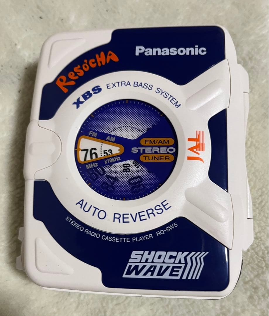 Panasonic SHOCK WAVE RQ-SW5 JAL リゾッチャ98