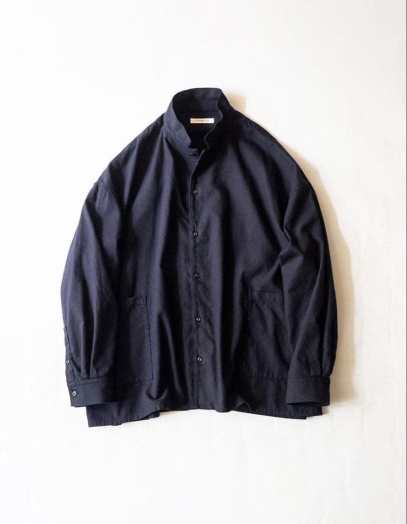 コンフェクト　CONFECT コットンシルクバギーシャツ