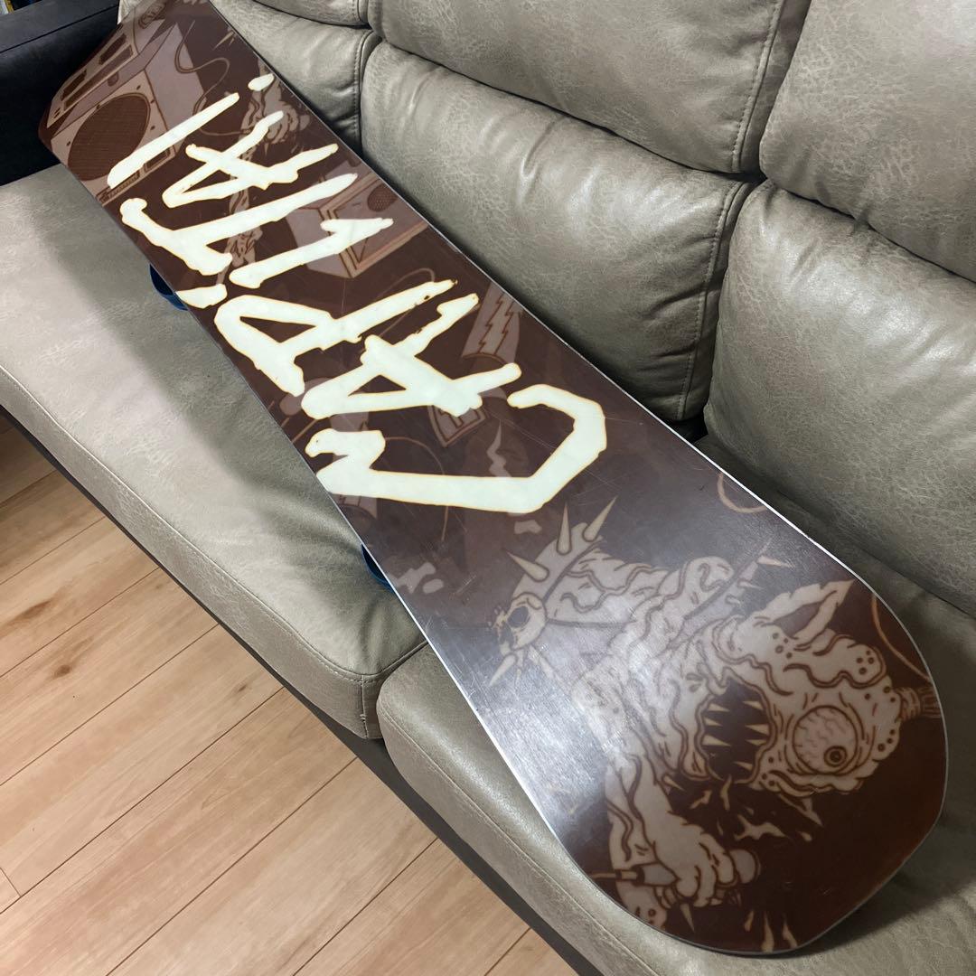 CAPiTA HORRORSCOPE 155 × UNION FORCE M