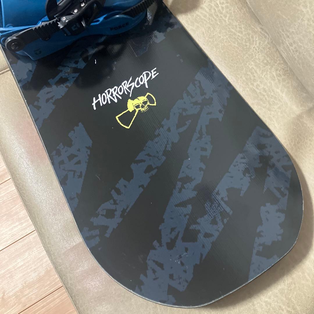 CAPiTA HORRORSCOPE 155 × UNION FORCE M