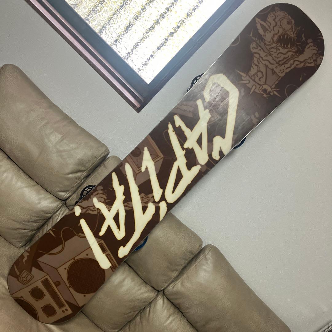 CAPiTA HORRORSCOPE 155 × UNION FORCE M