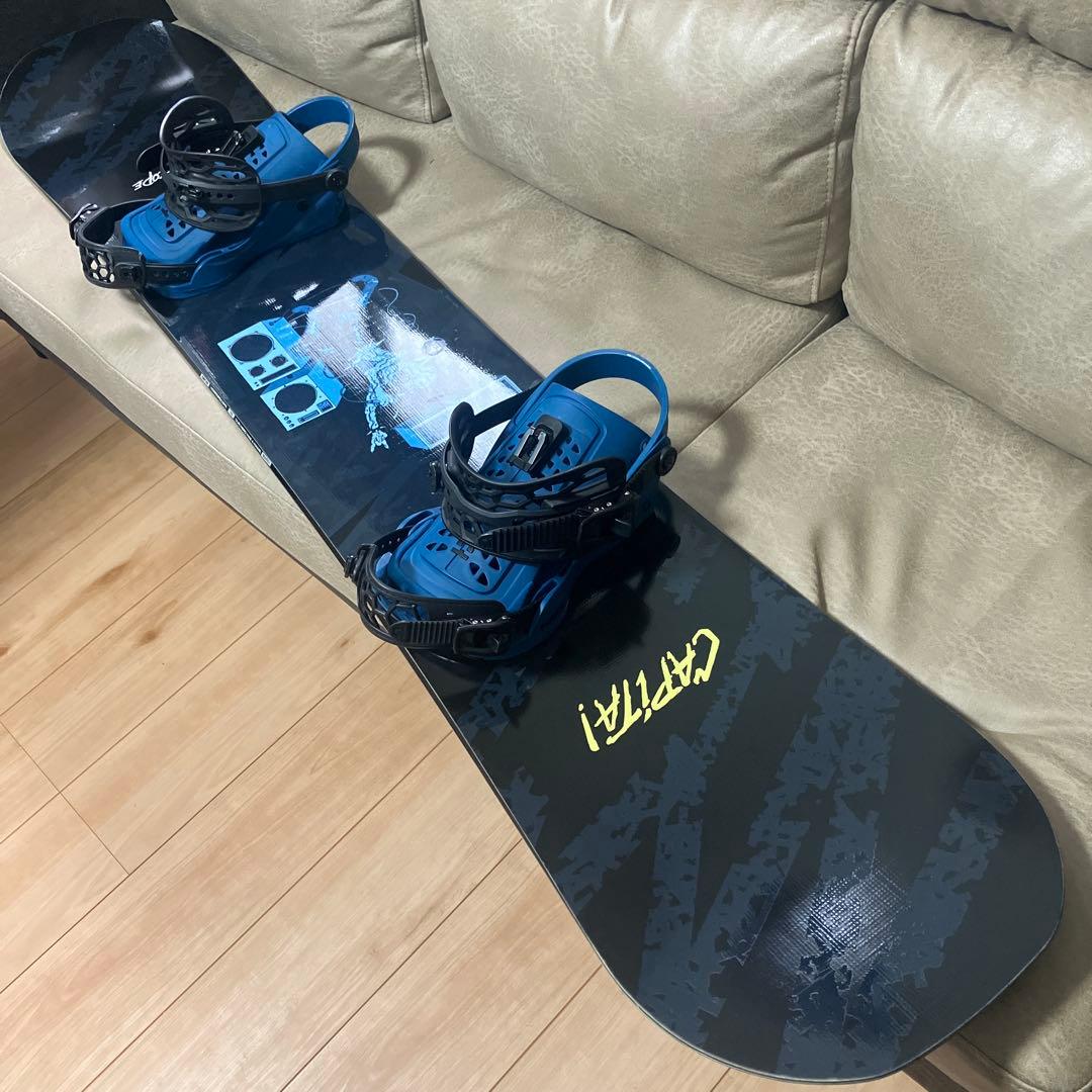 CAPiTA HORRORSCOPE 155 × UNION FORCE M