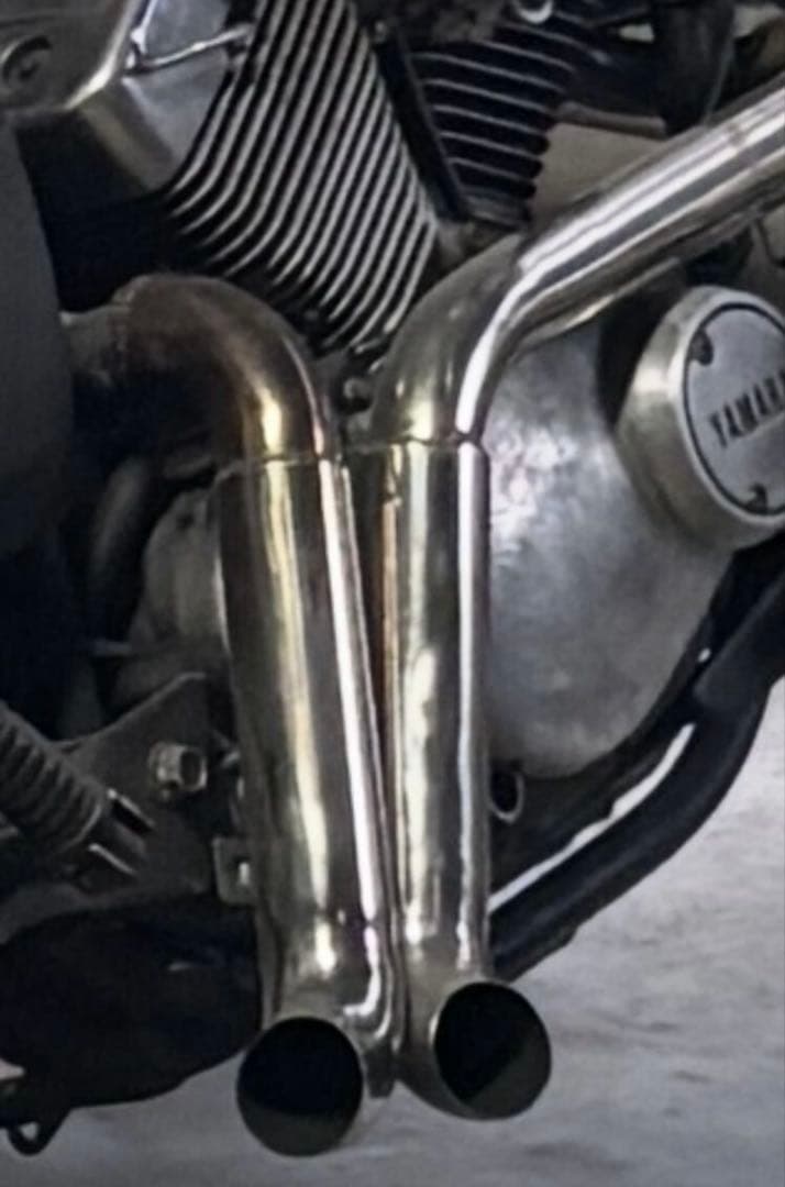 ケ*ト様 【2日間限定販売！】 オリジナルショートショットマフラー　ビラーゴ25