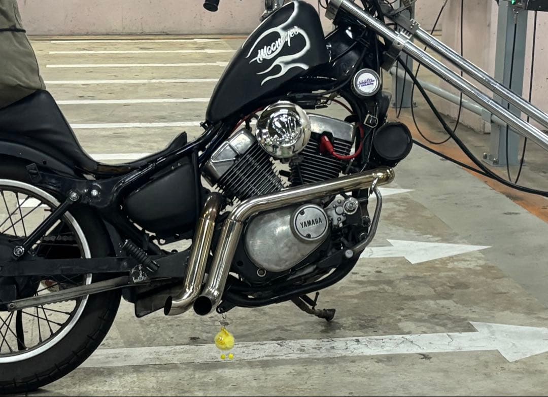 ケ*ト様 【2日間限定販売！】 オリジナルショートショットマフラー　ビラーゴ25