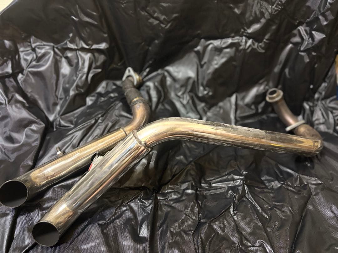 ケ*ト様 【2日間限定販売！】 オリジナルショートショットマフラー　ビラーゴ25