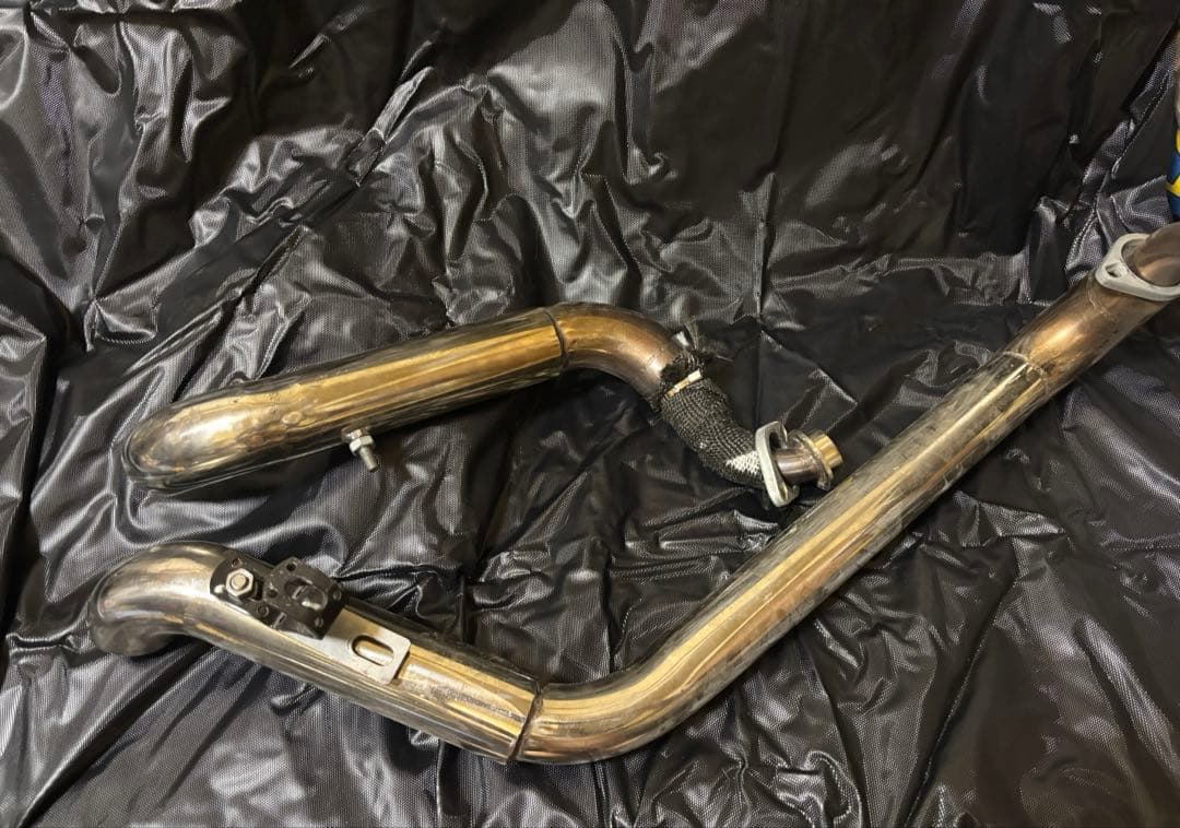 ケ*ト様 【2日間限定販売！】 オリジナルショートショットマフラー　ビラーゴ25