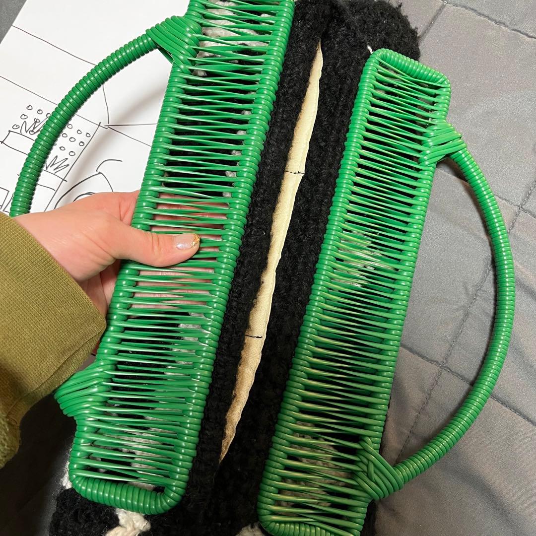 【MARNI】マルニカフェ　トートバッグ