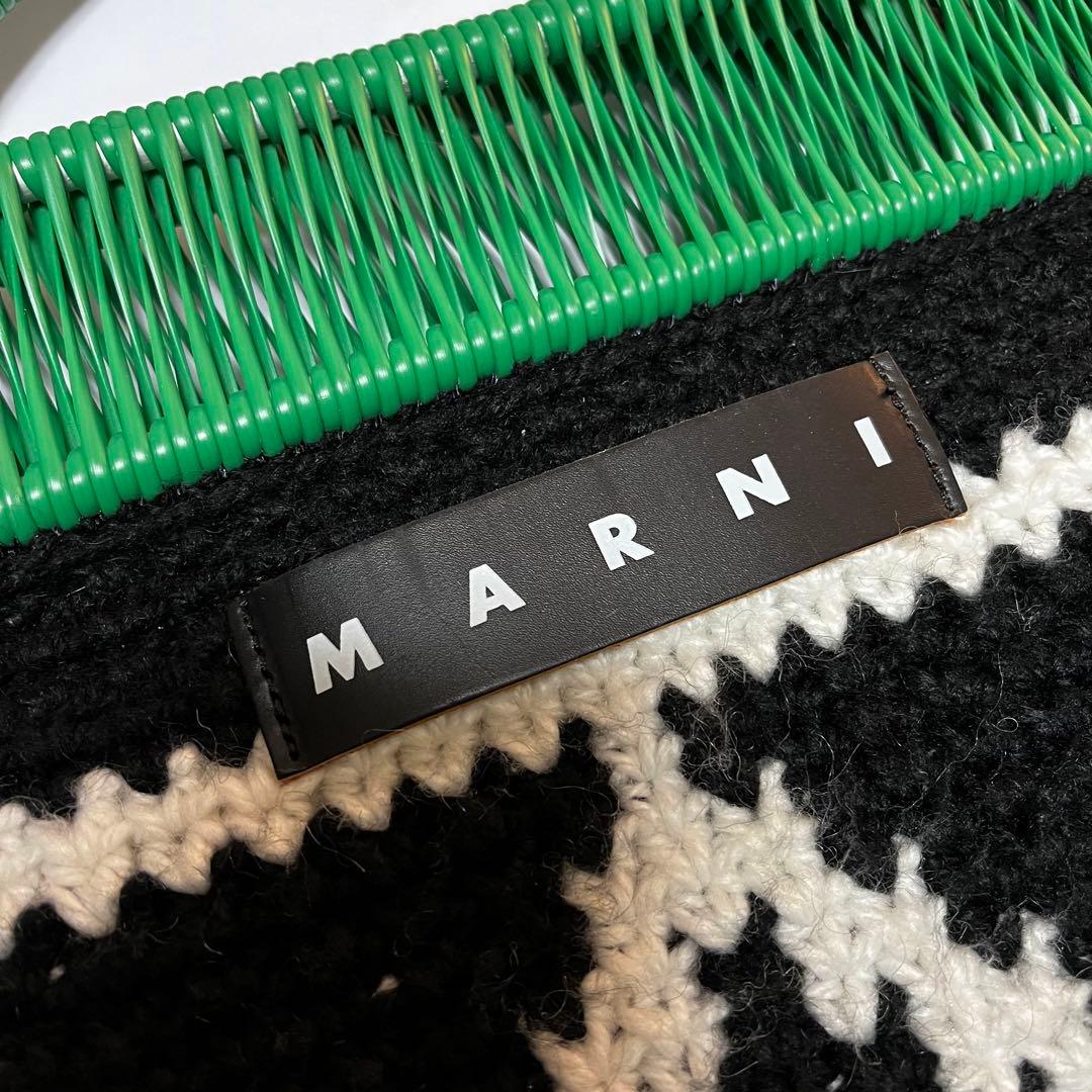 【MARNI】マルニカフェ　トートバッグ